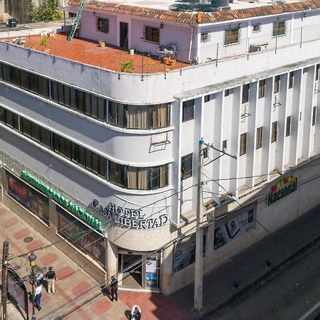 Hotel Libertad At Historic Main Street سانتو دومينجو المظهر الخارجي الصورة