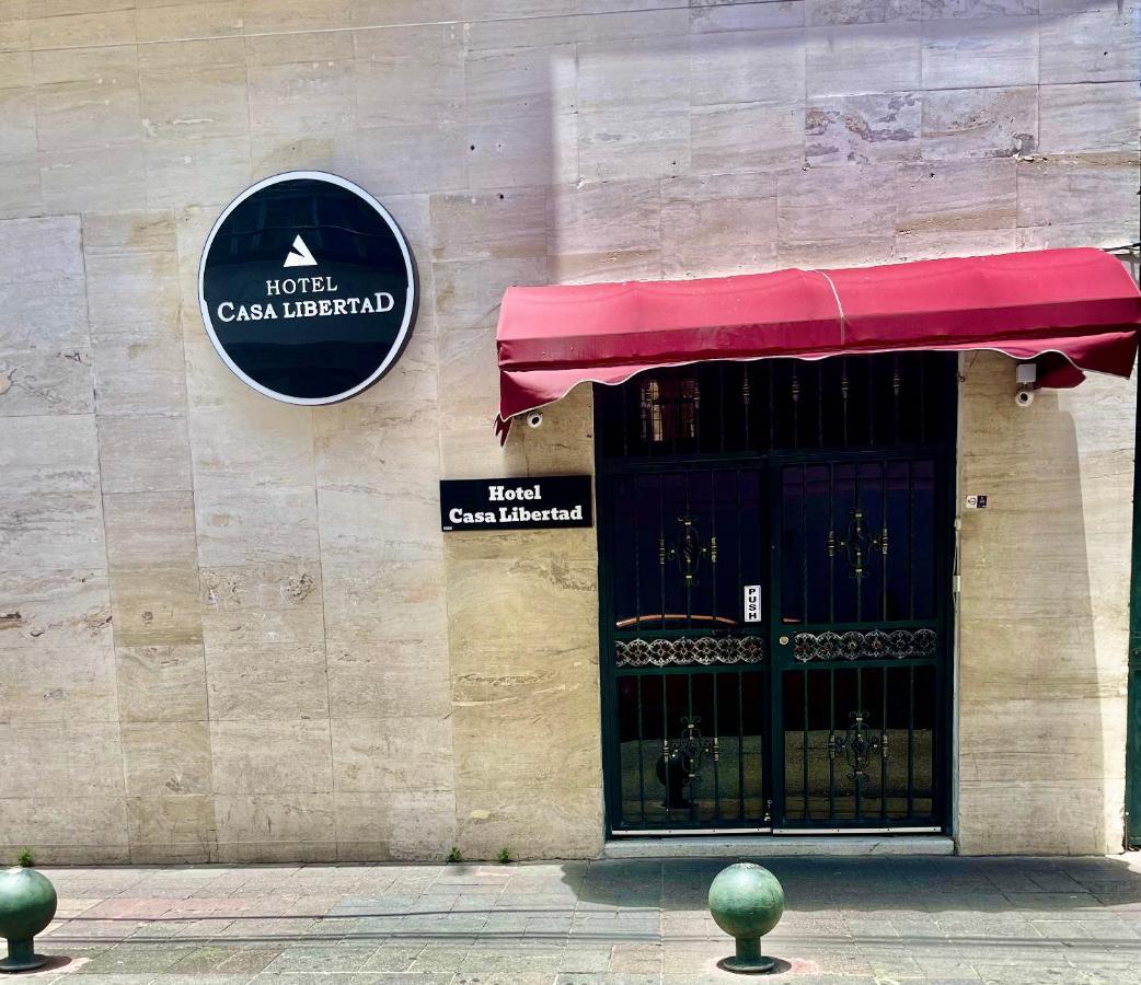 Hotel Libertad At Historic Main Street سانتو دومينجو المظهر الخارجي الصورة