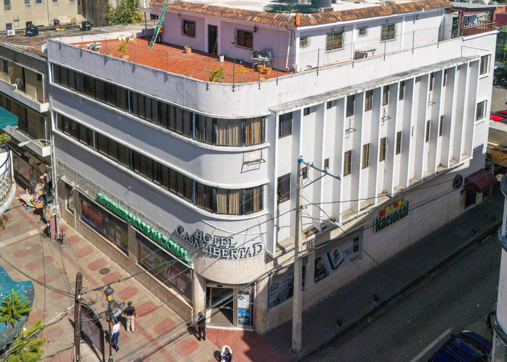 Hotel Libertad At Historic Main Street سانتو دومينجو المظهر الخارجي الصورة