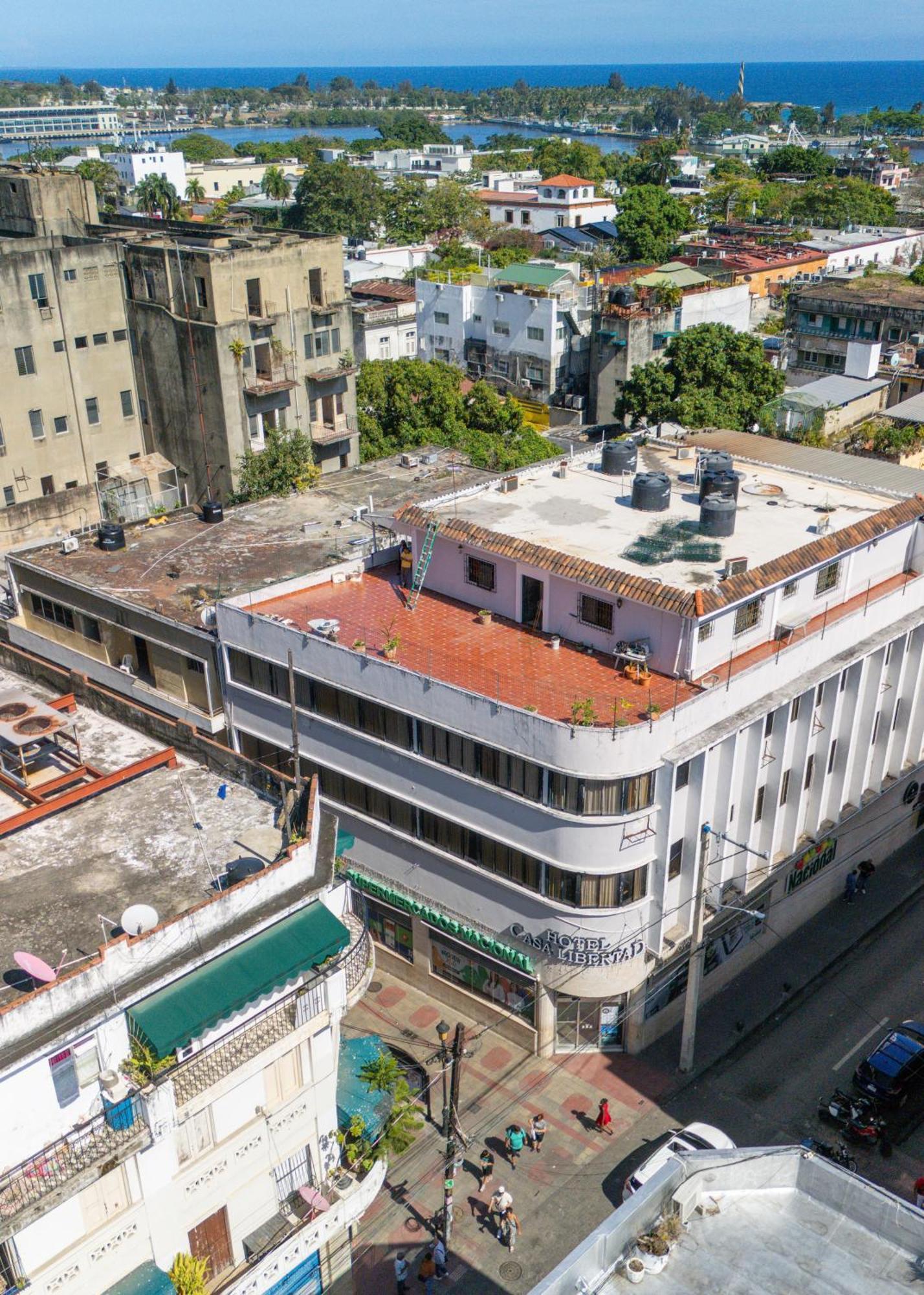 Hotel Libertad At Historic Main Street سانتو دومينجو المظهر الخارجي الصورة
